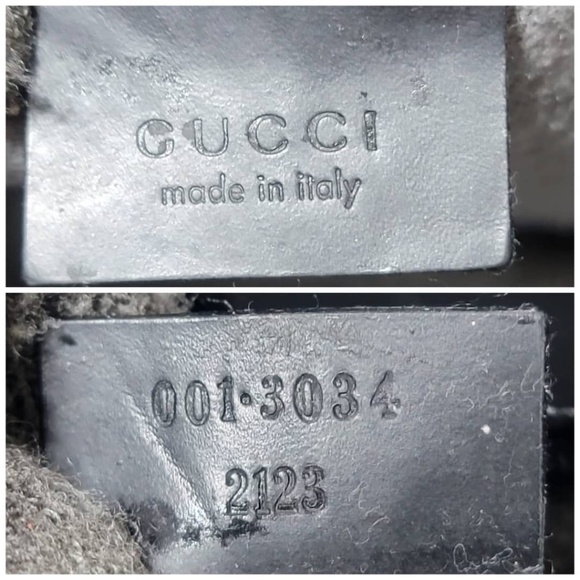 Authentic GUCCI Vintage G Square Tom Ford Era Shoulder Bag Black - Picture 8 of 15